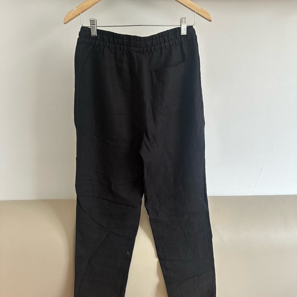 Assembly label. Linen pants. - Picture 2 of 7